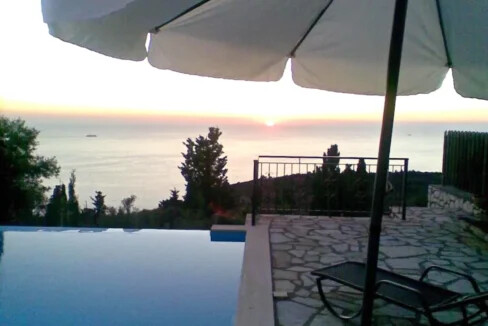 House with Private Pool for Sale in Lefkada Greece 17
