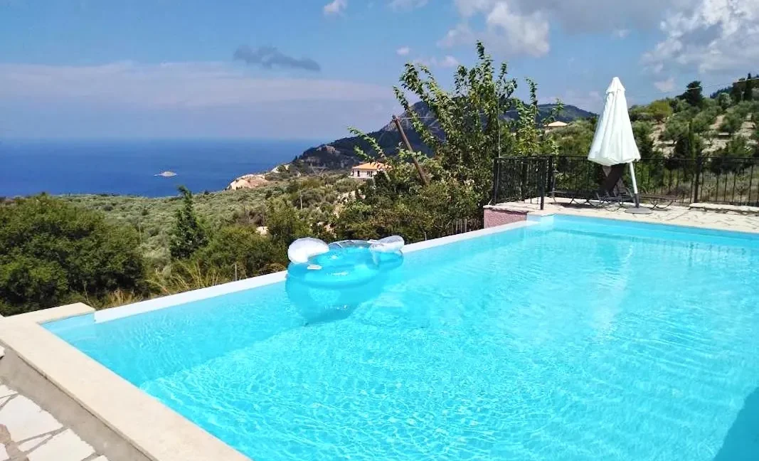House with Private Pool for Sale in Lefkada Greece 19