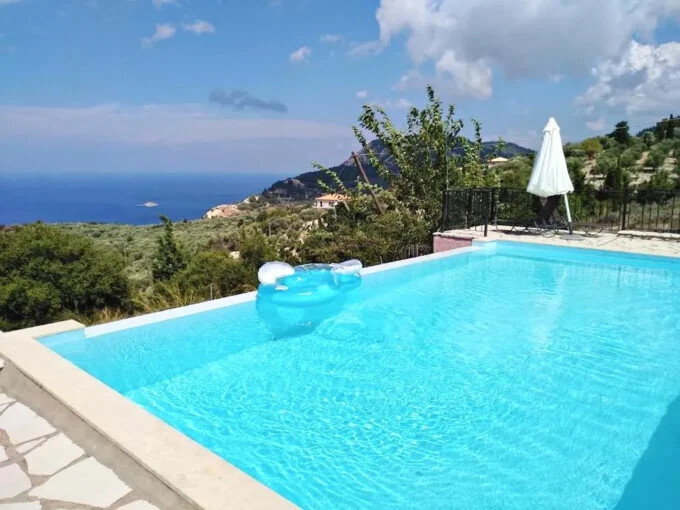 House with Private Pool for Sale in Lefkada Greece