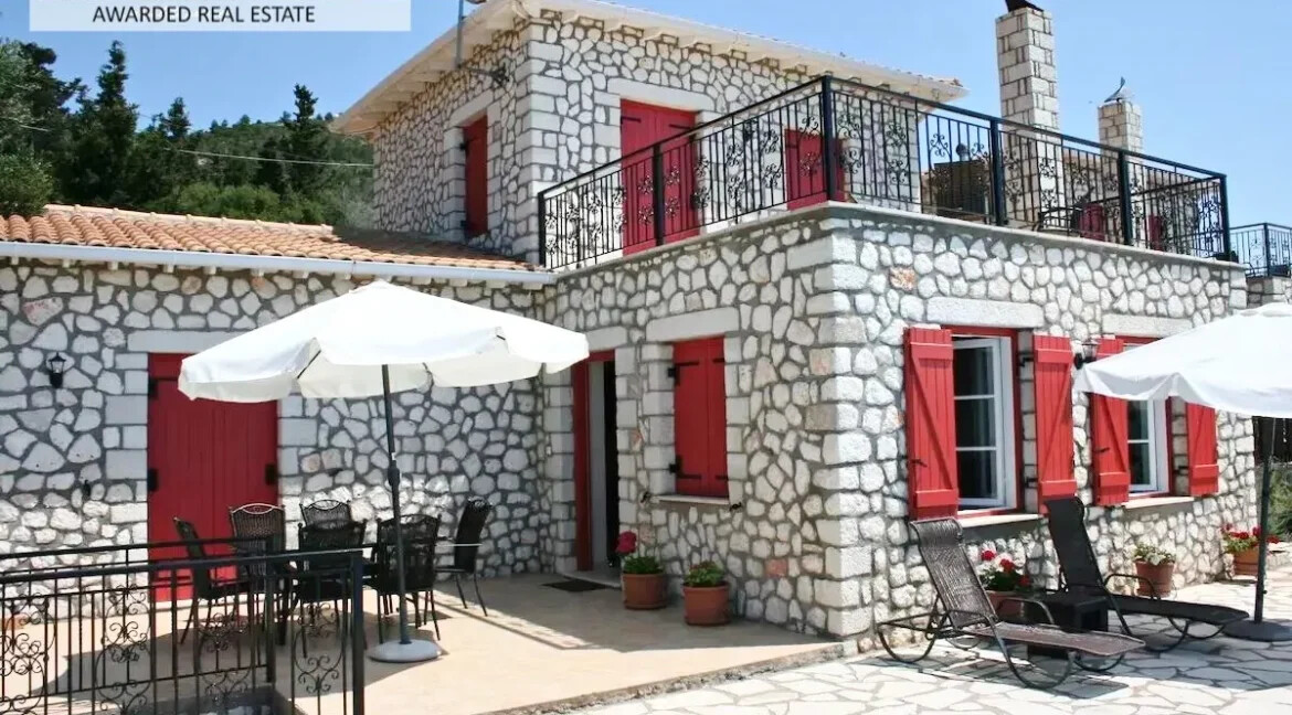 House with Private Pool for Sale in Lefkada Greece 2