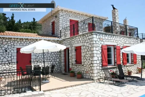 House with Private Pool for Sale in Lefkada Greece 2