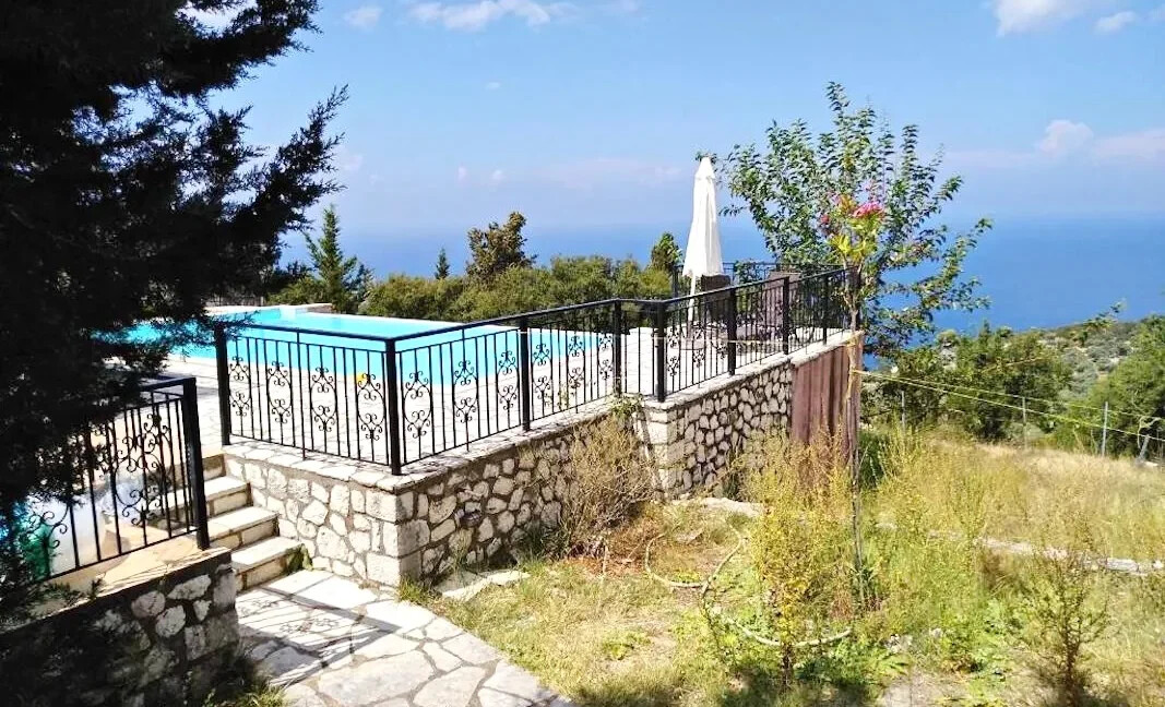 House with Private Pool for Sale in Lefkada Greece 20
