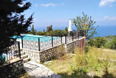 House with Private Pool for Sale in Lefkada Greece 20