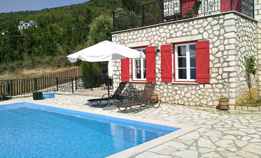 House with Private Pool for Sale in Lefkada Greece 23