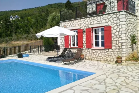 House with Private Pool for Sale in Lefkada Greece 23