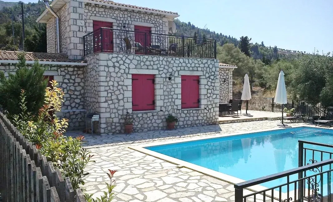 House with Private Pool for Sale in Lefkada Greece 25