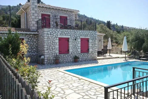 House with Private Pool for Sale in Lefkada Greece 25