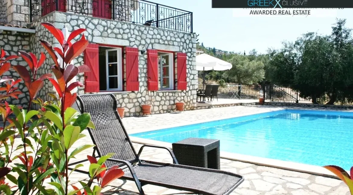 House with Private Pool for Sale in Lefkada Greece 29