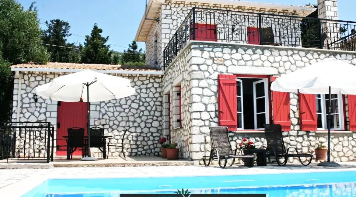 House with Private Pool for Sale in Lefkada Greece 3