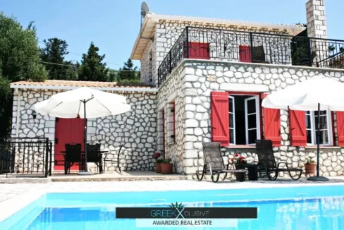 House with Private Pool for Sale in Lefkada Greece 3