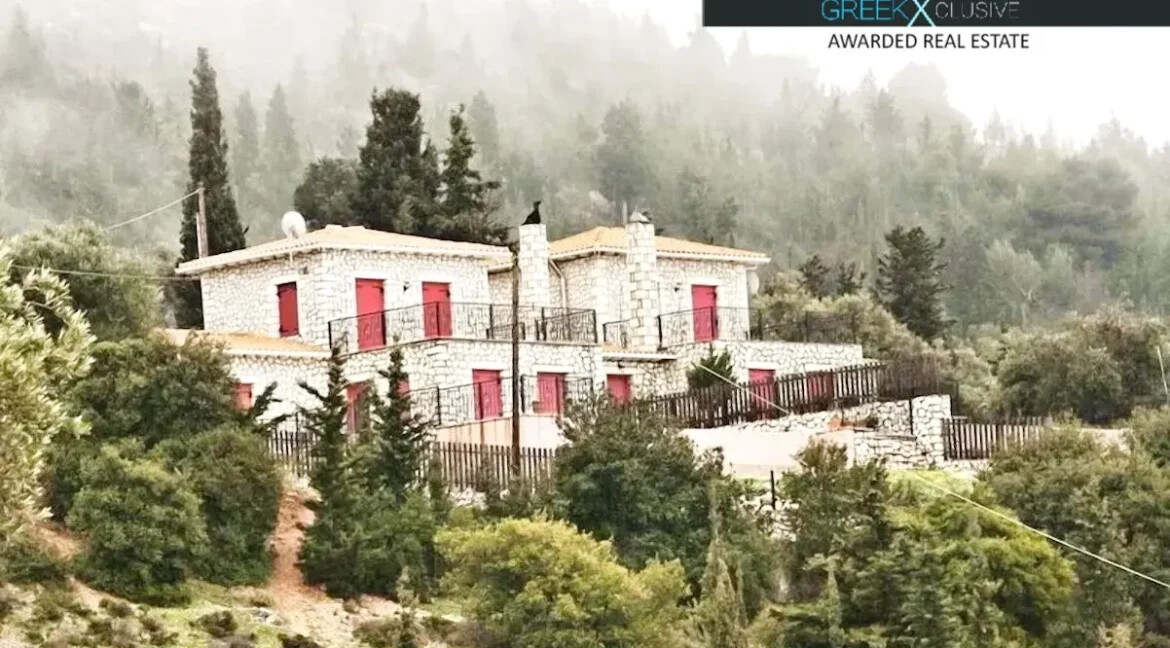 House with Private Pool for Sale in Lefkada Greece 31