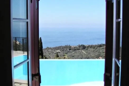 House with Private Pool for Sale in Lefkada Greece 32