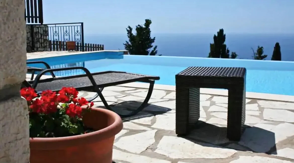 House with Private Pool for Sale in Lefkada Greece 33