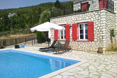 House with Private Pool for Sale in Lefkada Greece 4