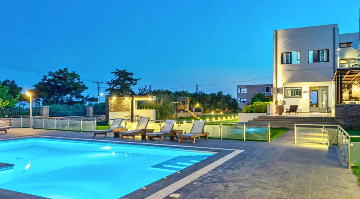 Luxurious Villa for sale Rethymno Crete Greece 26