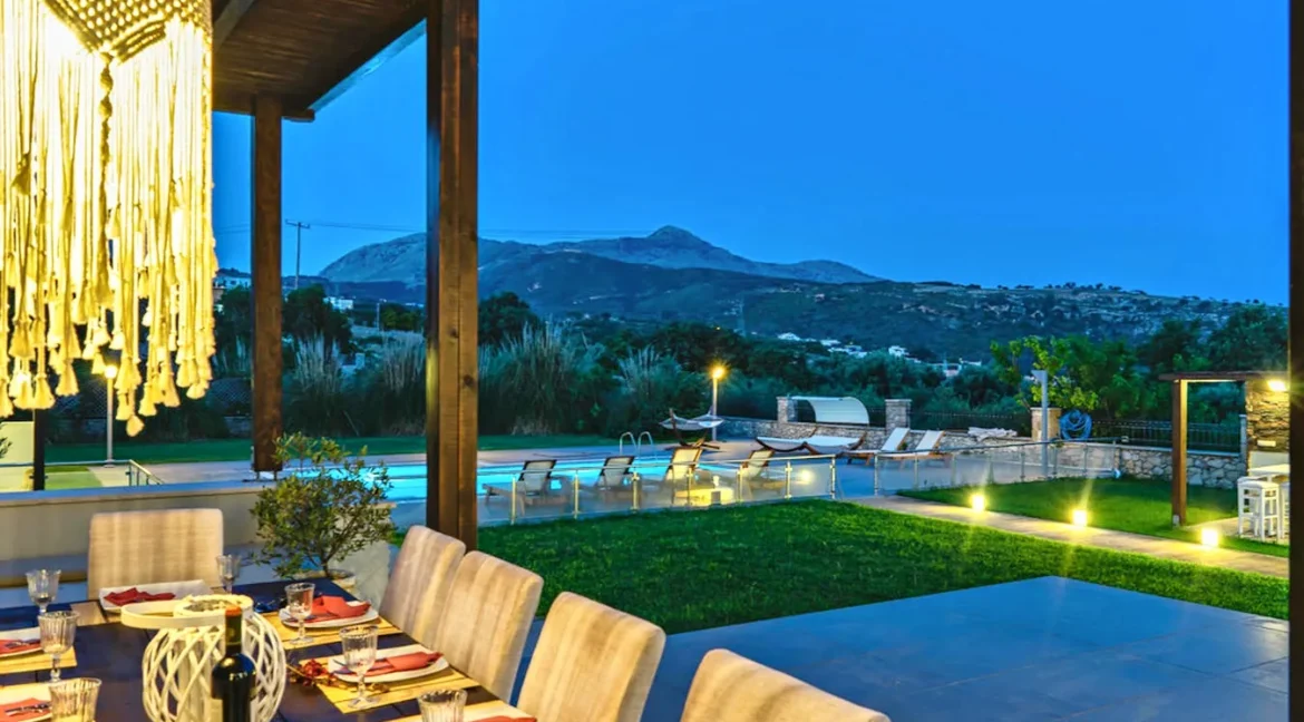 Luxurious Villa for sale Rethymno Crete Greece 29