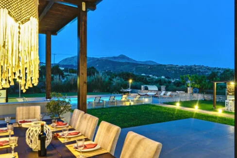 Luxurious Villa for sale Rethymno Crete Greece 29