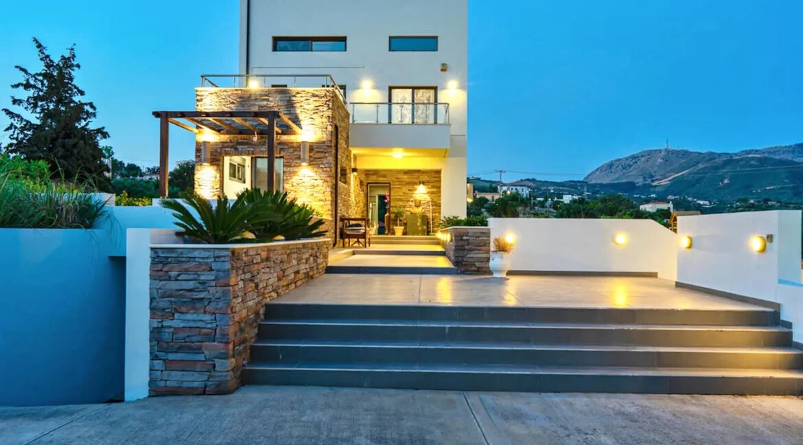 Luxurious Villa for sale Rethymno Crete Greece 30