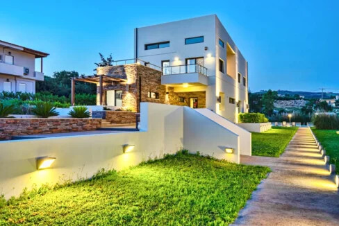 Luxurious Villa for sale Rethymno Crete Greece 31