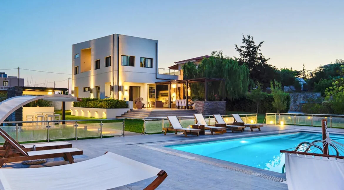 Luxurious Villa for sale Rethymno Crete Greece 33