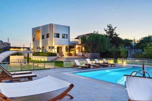 Luxurious Villa for sale Rethymno Crete Greece 33