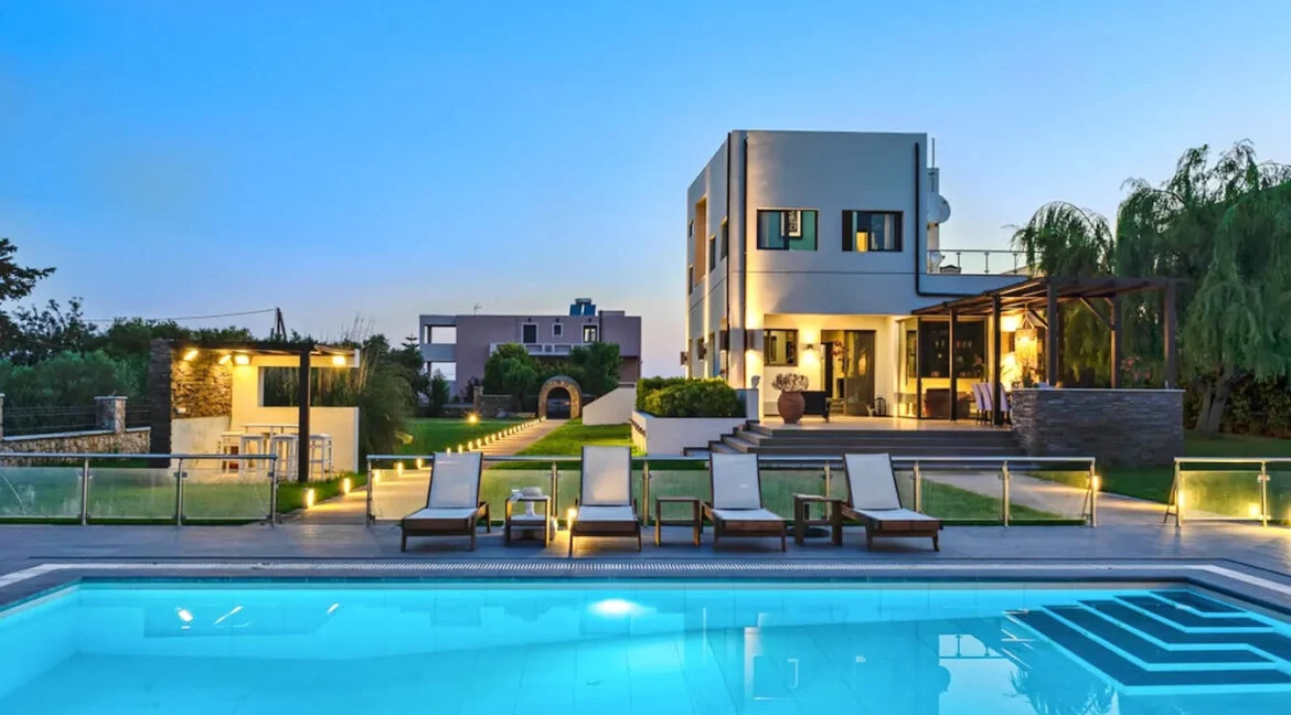 Luxurious Villa for sale Rethymno Crete Greece 34