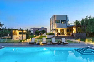 Luxurious Villa for sale Rethymno Crete Greece