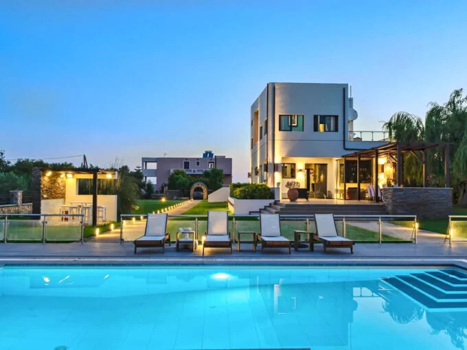 Luxurious Villa for sale Rethymno Crete Greece