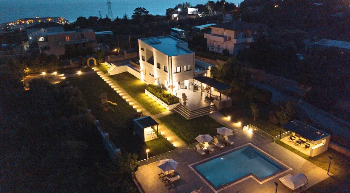 Luxurious Villa for sale Rethymno Crete Greece 40