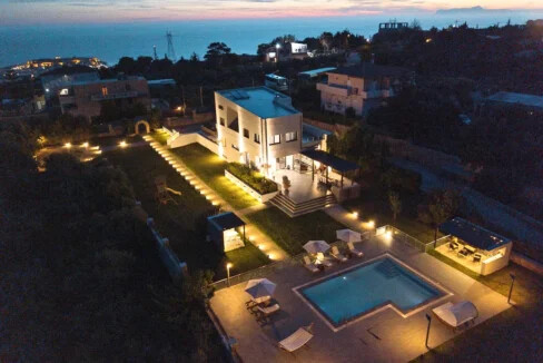 Luxurious Villa for sale Rethymno Crete Greece 40