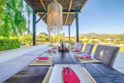 Luxurious Villa for sale Rethymno Crete Greece 42