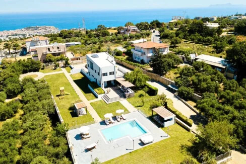 Luxurious Villa for sale Rethymno Crete Greece 50