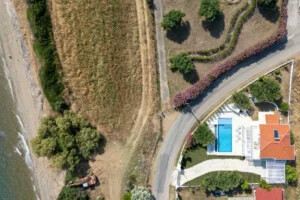 Luxury Beachfront Villa for Sale in Halkidiki