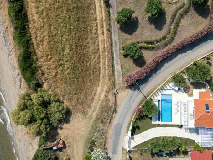 Luxury Beachfront Villa for Sale in Halkidiki