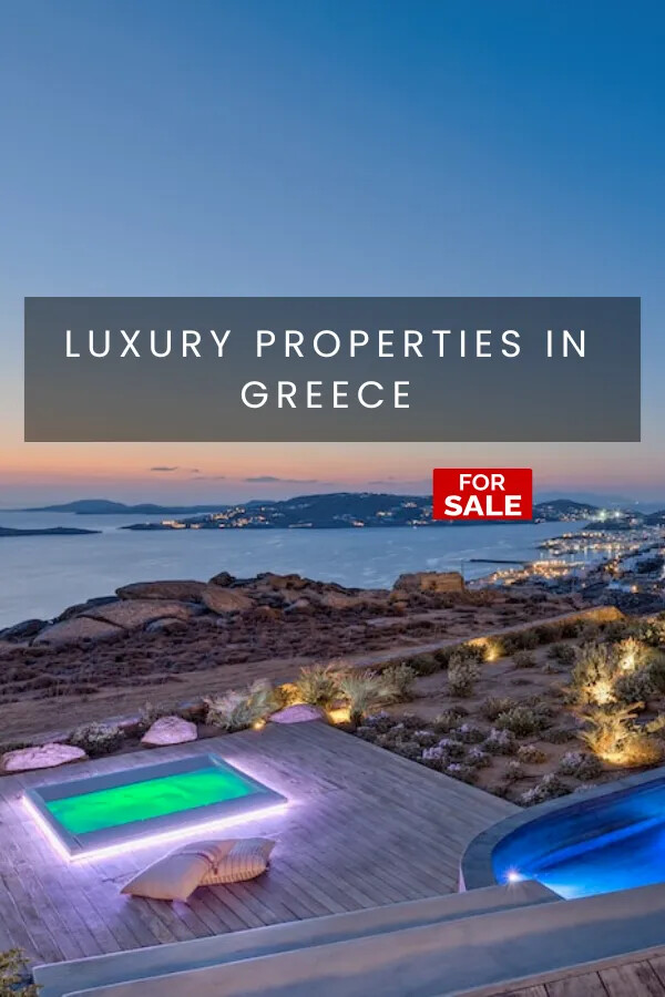 Luxury Homes for sale in Greece