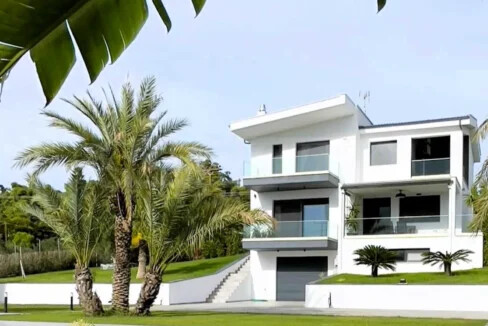 Luxury House for Sale in Halkidiki Pallini, Nea Skioni 1