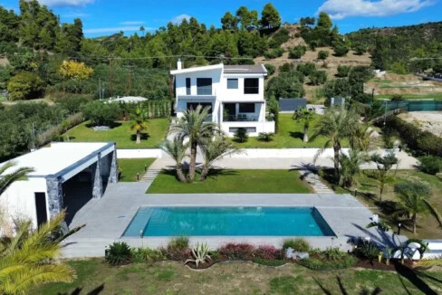 Luxury House for Sale in Halkidiki Pallini, Nea Skioni 17