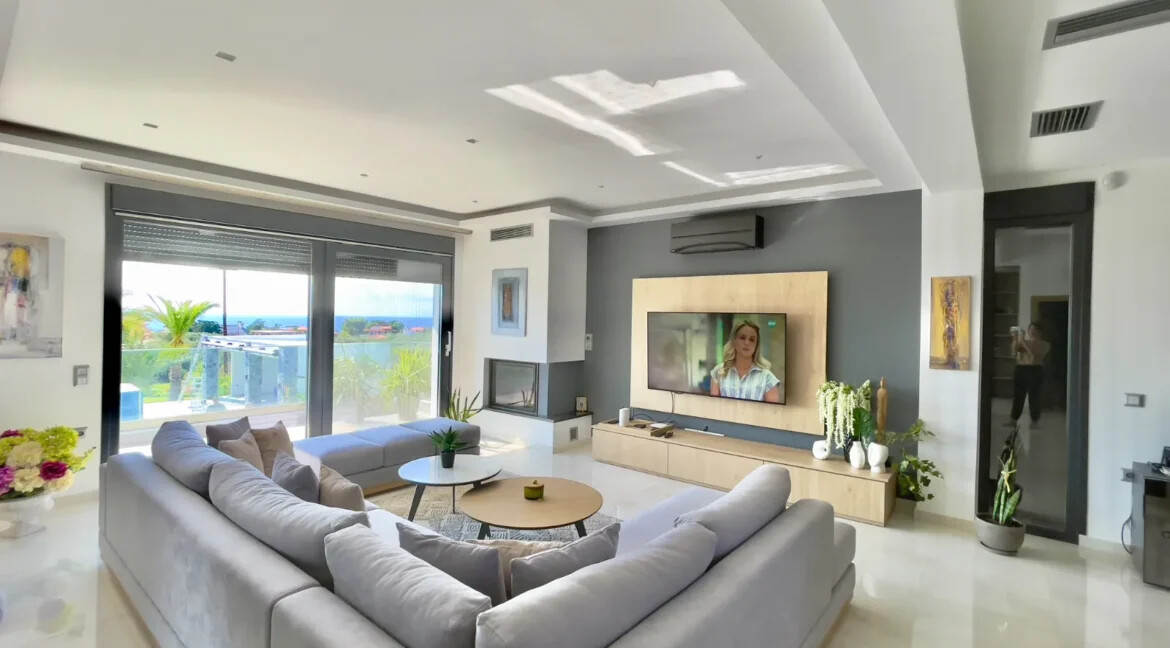 Luxury House for Sale in Halkidiki Pallini, Nea Skioni 18