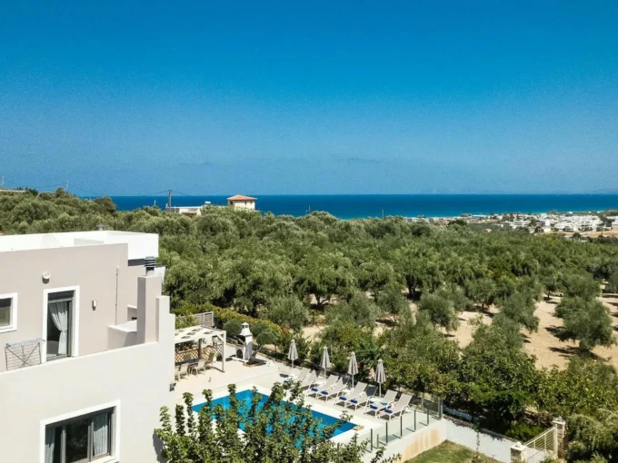 Luxury House for sale Rethymno Crete Greece