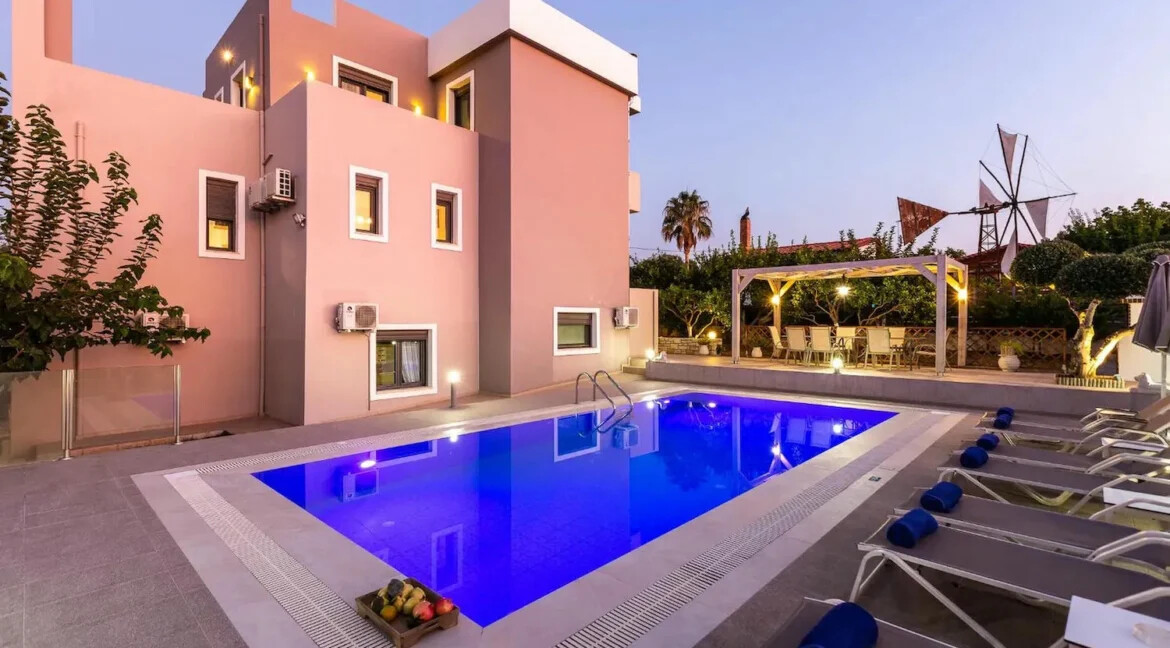Luxury House for sale Rethymno Crete Greece21