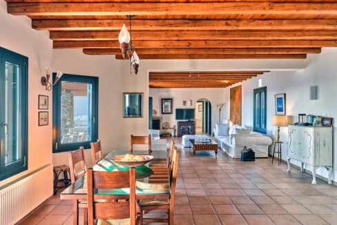 Luxury Seaside Villa with Pool in Tinos Greece for sale 33