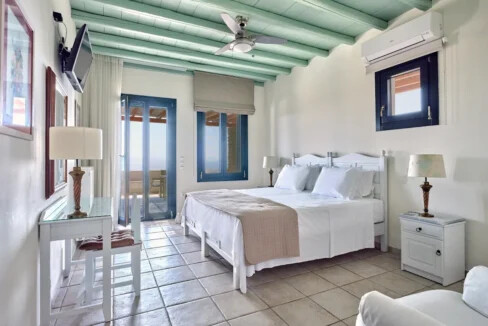 Luxury Seaside Villa with Pool in Tinos Greece for sale 39