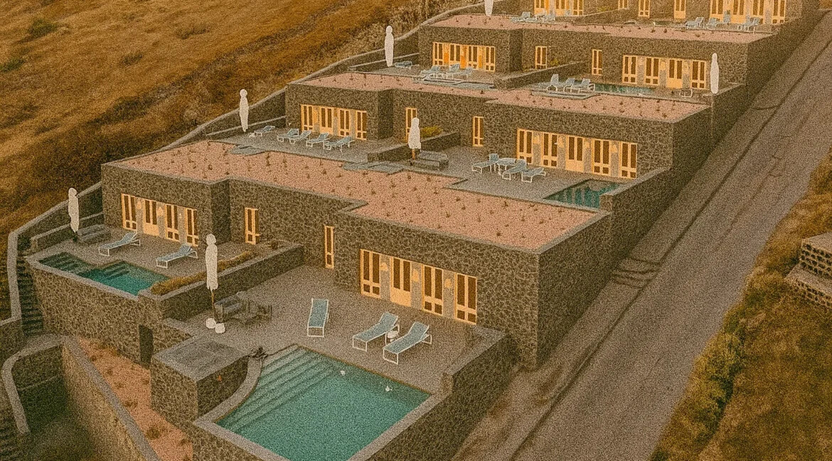 Luxury Villa Complex for Sale Santorini