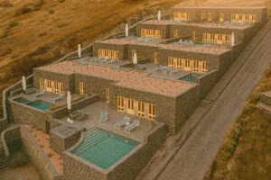 Luxury Villa Complex for Sale Santorini