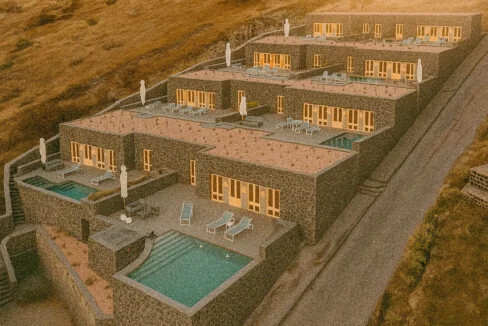 Luxury Villa Complex for Sale Santorini