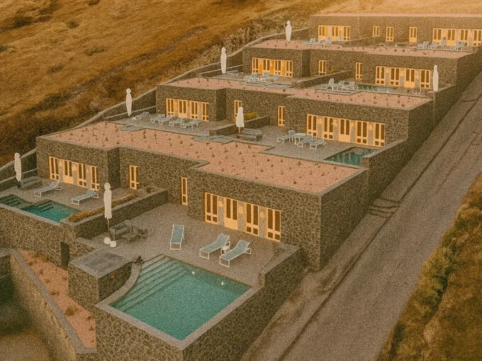 Luxury Villa Complex for Sale Santorini