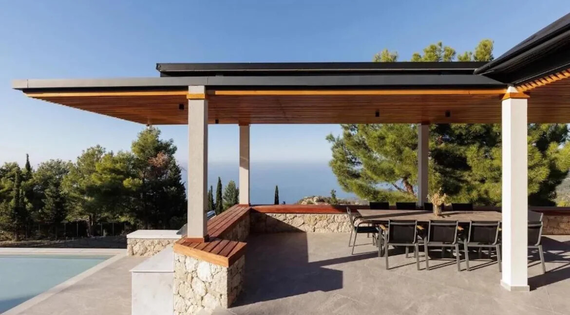 Luxury Villa for Sale in Lefkada – Modern Architectural Design 16