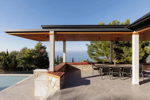 Luxury Villa for Sale in Lefkada – Modern Architectural Design 16