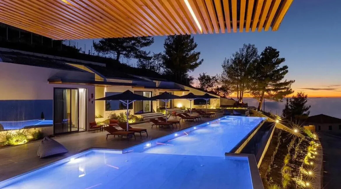 Luxury Villa for Sale in Lefkada – Modern Architectural Design 19