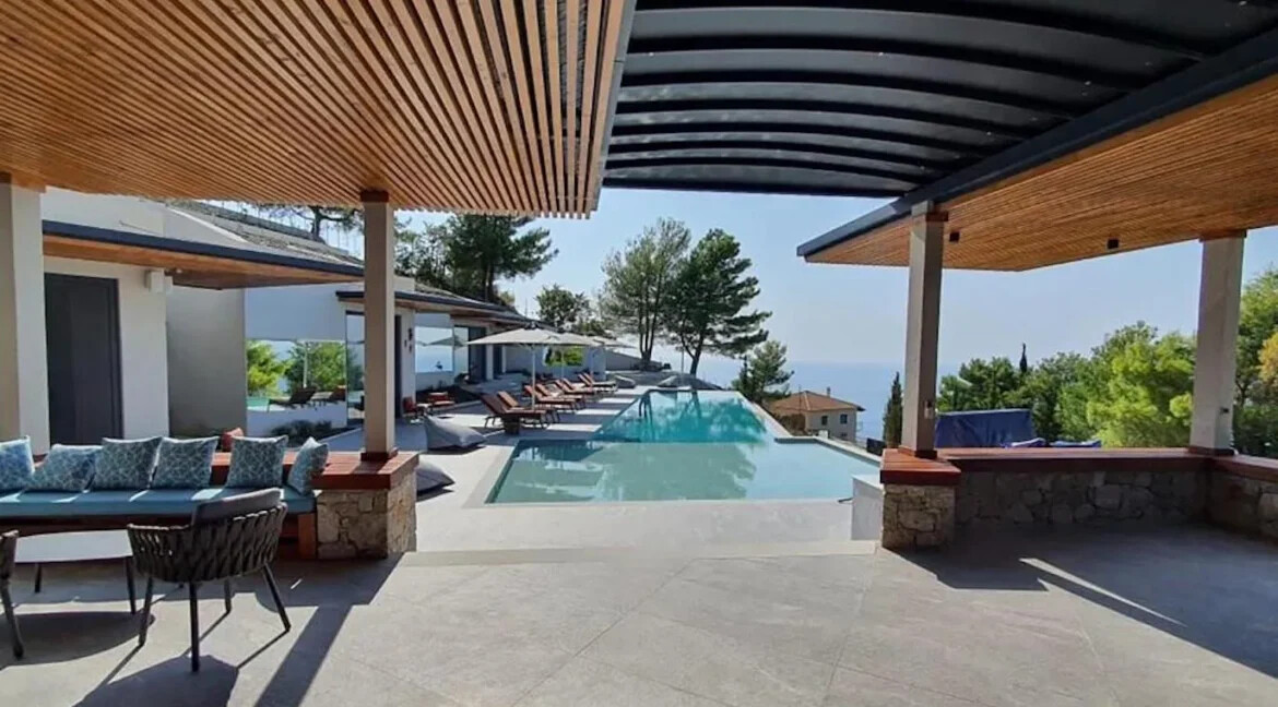 Luxury Villa for Sale in Lefkada – Modern Architectural Design 22